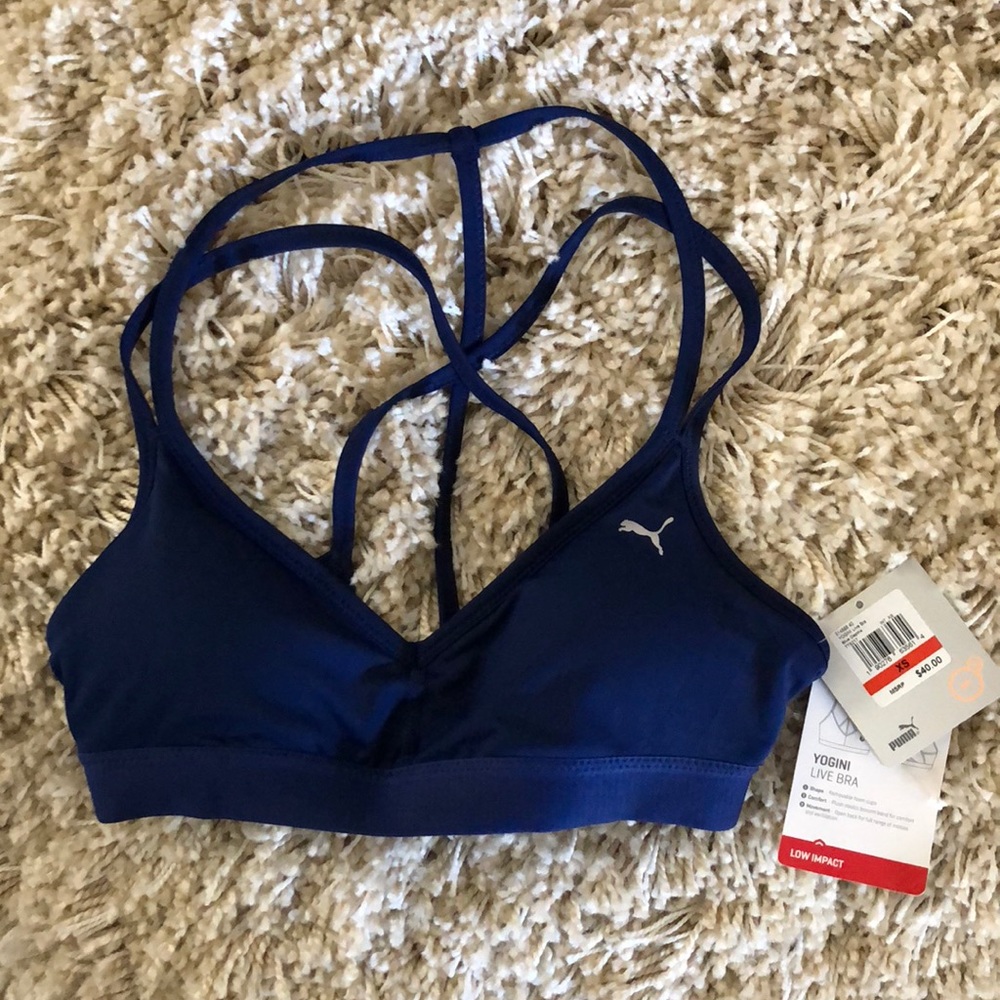 XS Puma Yogini Live Bra